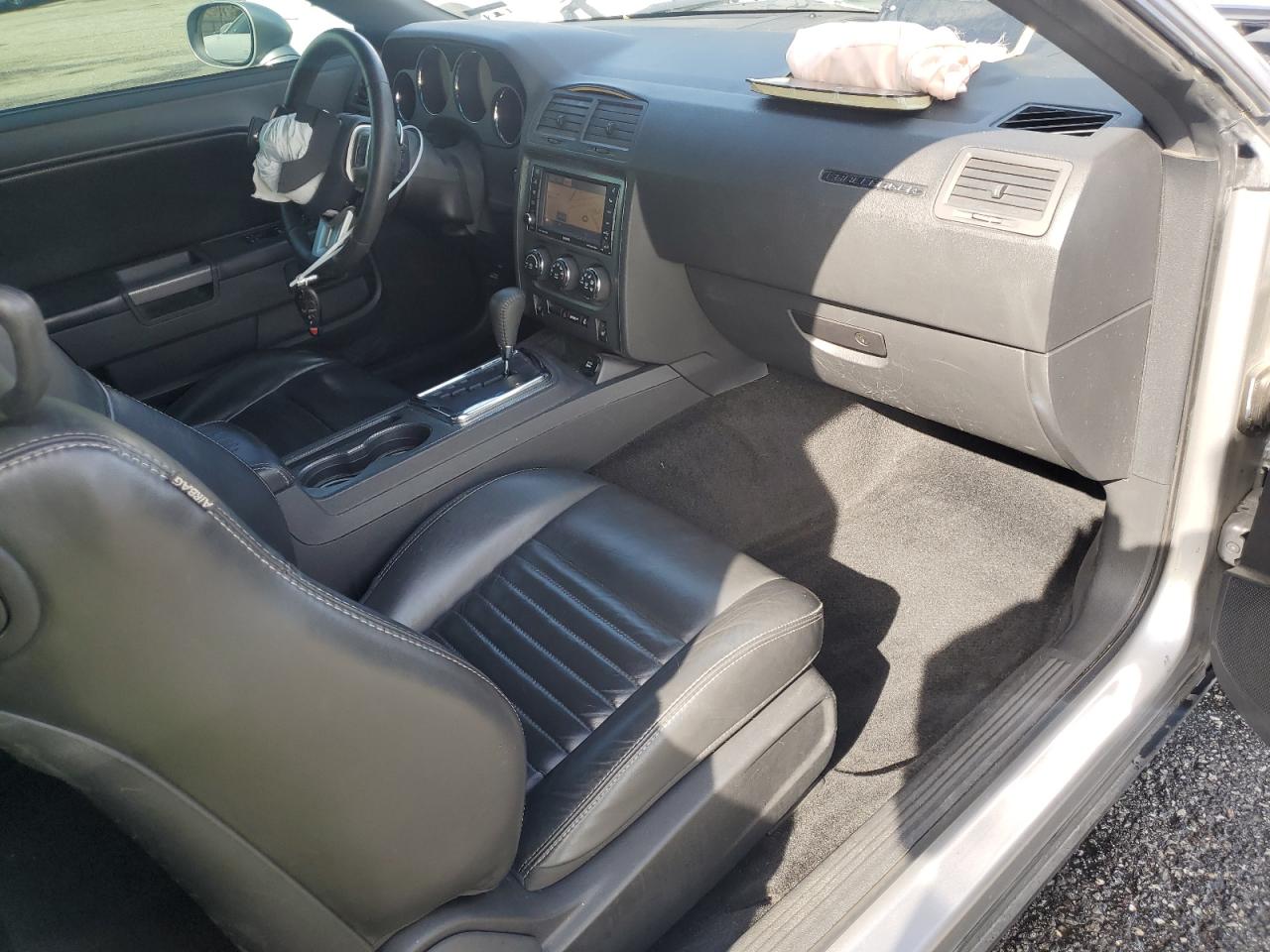 2014 Dodge Challenger VIN 2C3CDYBT9EH302854 Copart auction photo, front end damage thumbnail 8