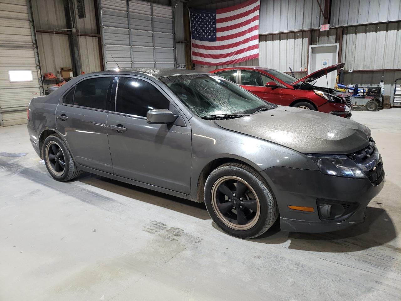 2012 Ford Fusion VIN 3FAHP0HA9CR314980 Copart auction photo, front end / minor dent/scratches damage thumbnail 4