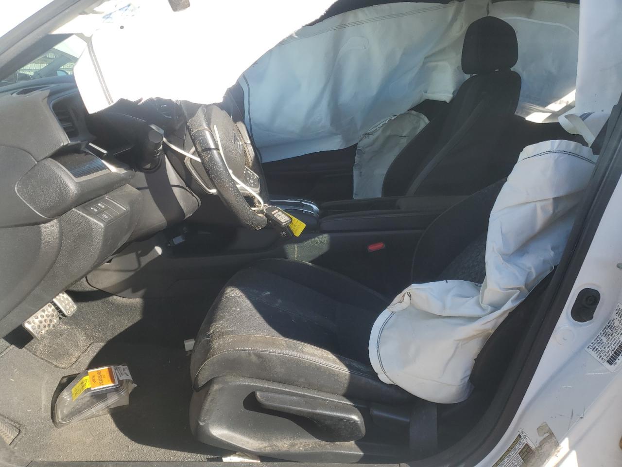 2019 Honda Civic VIN 2HGFC2F85KH565645 Copart auction photo, rear end damage thumbnail 7