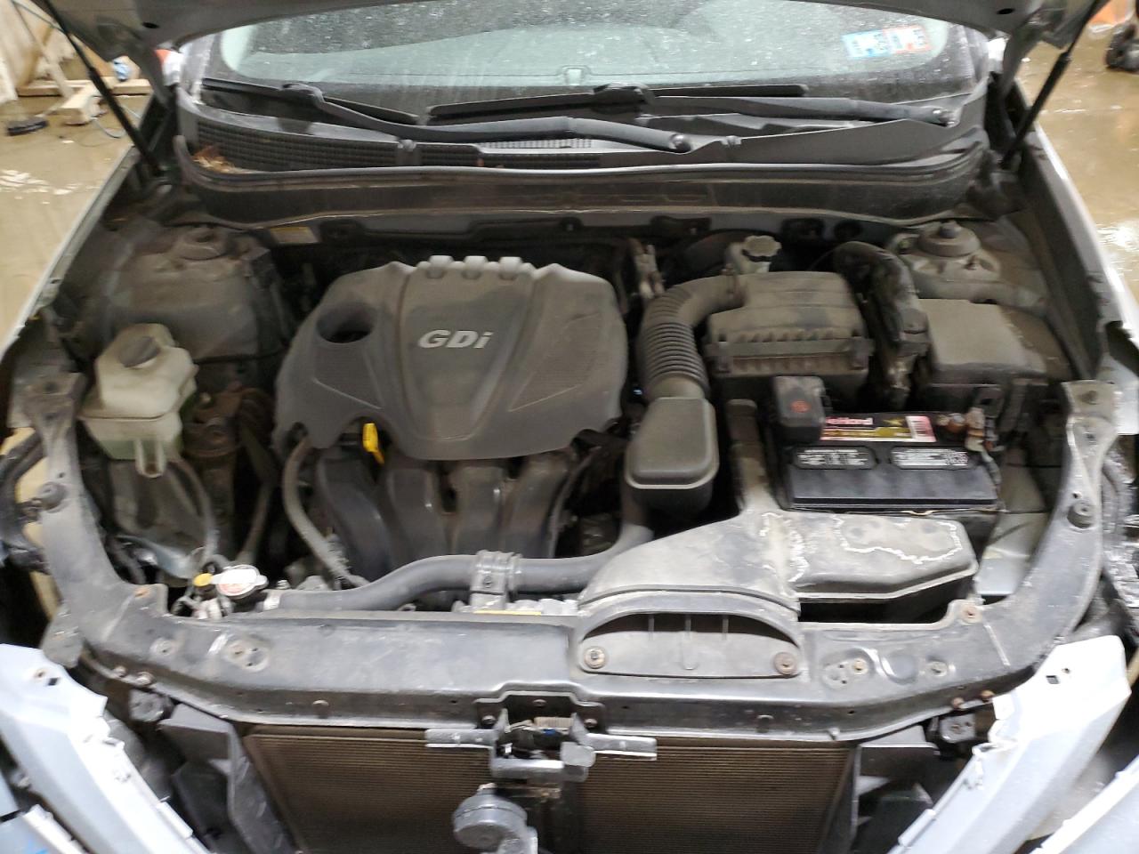 2013 Hyundai Sonata VIN 5NPEB4AC8DH508693 Copart auction photo, front end damage thumbnail 11