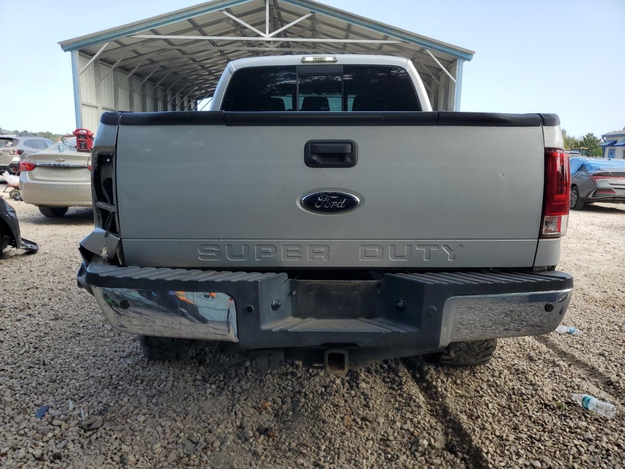 2012 Ford F250 VIN 1FT7W2BT1CED24002 Copart auction photo, rear end / side damage thumbnail 6