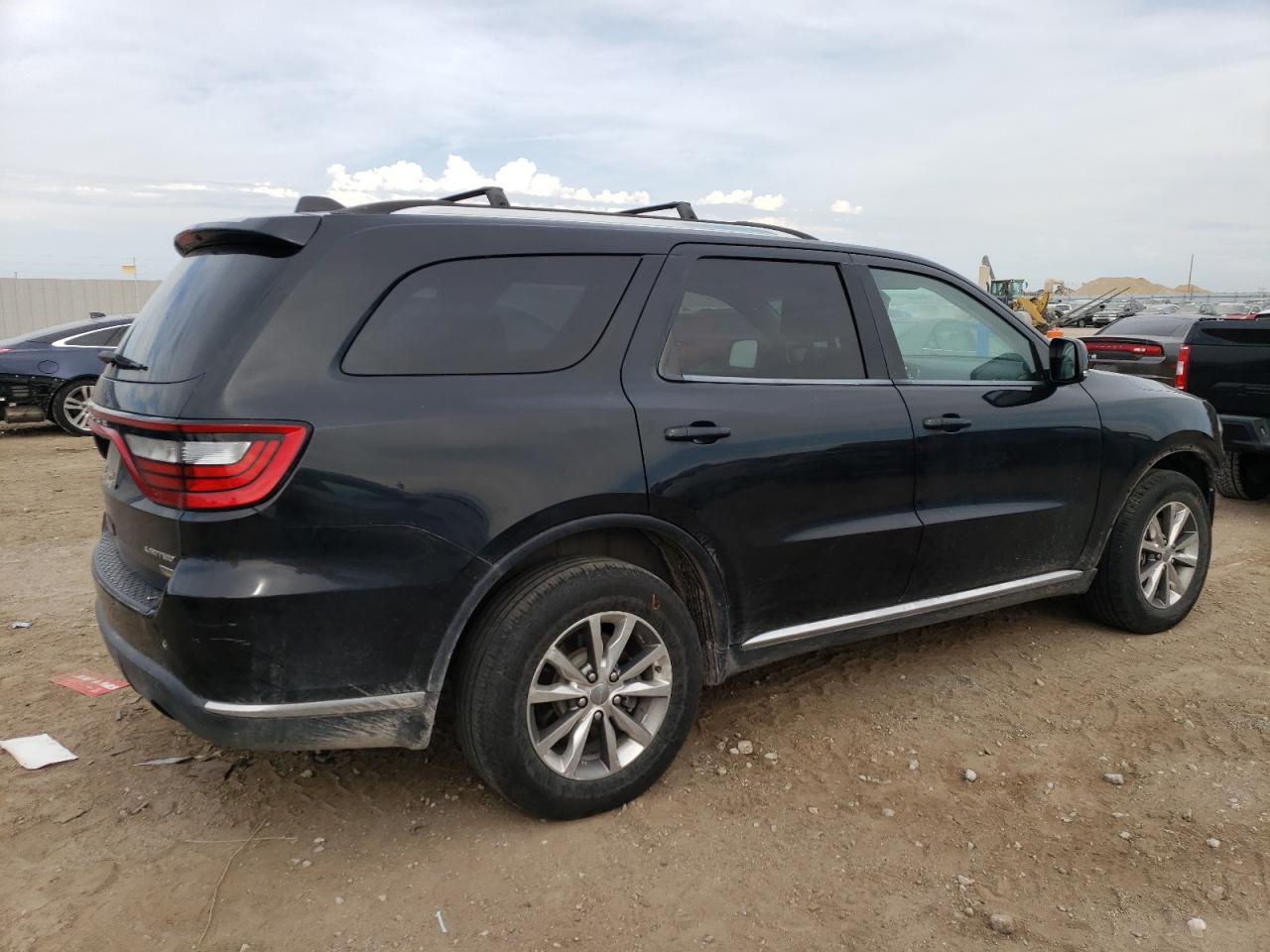 2015 Dodge Durango VIN 1C4RDJDG4FC202338 Copart auction photo, all over / hail damage thumbnail 3