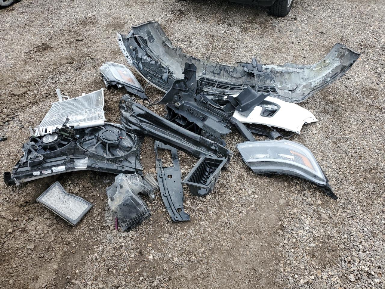2019 Ford Explorer VIN 1FM5K7F89KGB49356 Copart auction photo, front end damage thumbnail 13