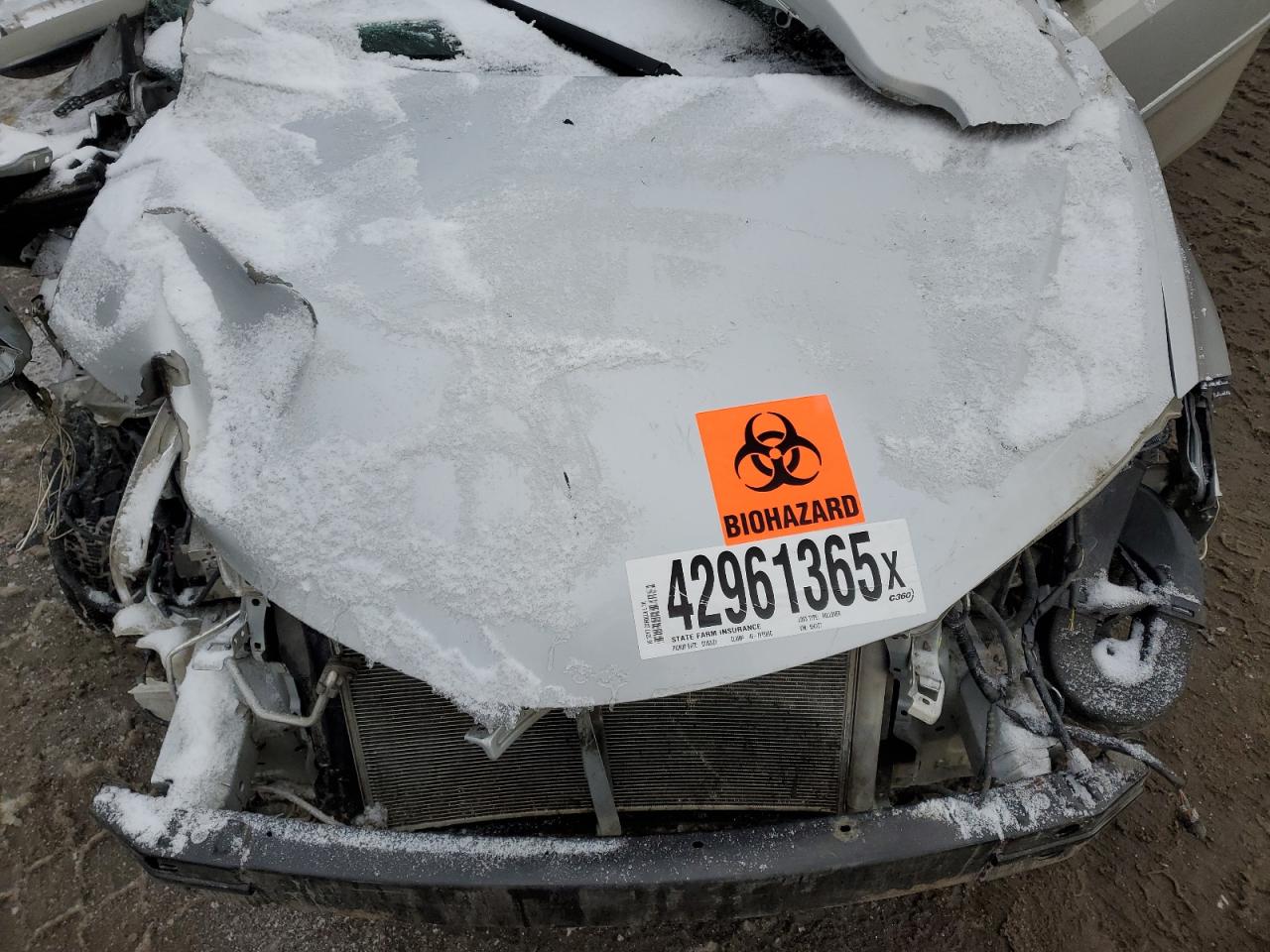 2016 Toyota Corolla VIN 2T1BURHE5GC556127 Copart auction photo, rollover damage thumbnail 11