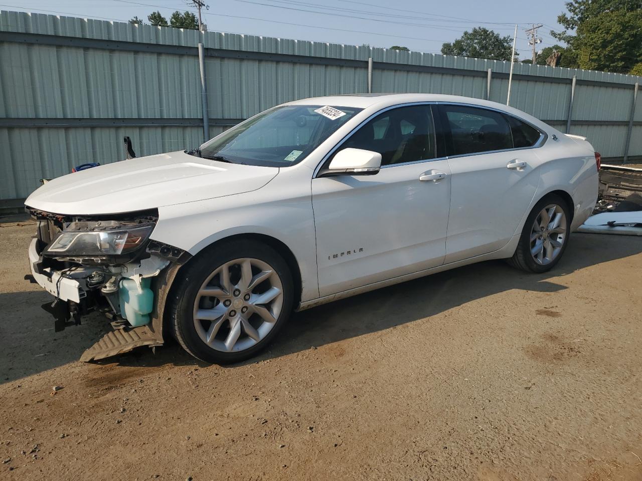 2014 Chevrolet Impala VIN 1G1115SL1EU130593