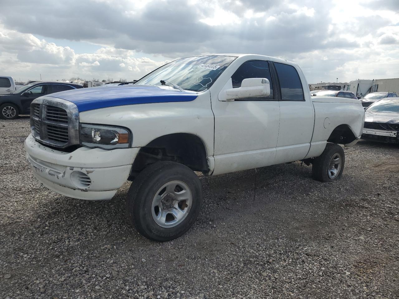 2004 Dodge RAM VIN 1D7HA18DX4S778691