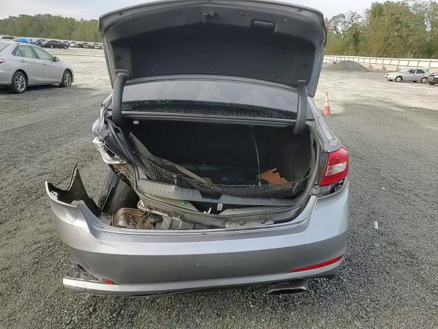 2017 Hyundai Sonata VIN 5NPE34AF1HH450844 Copart auction photo, rear end damage thumbnail 14