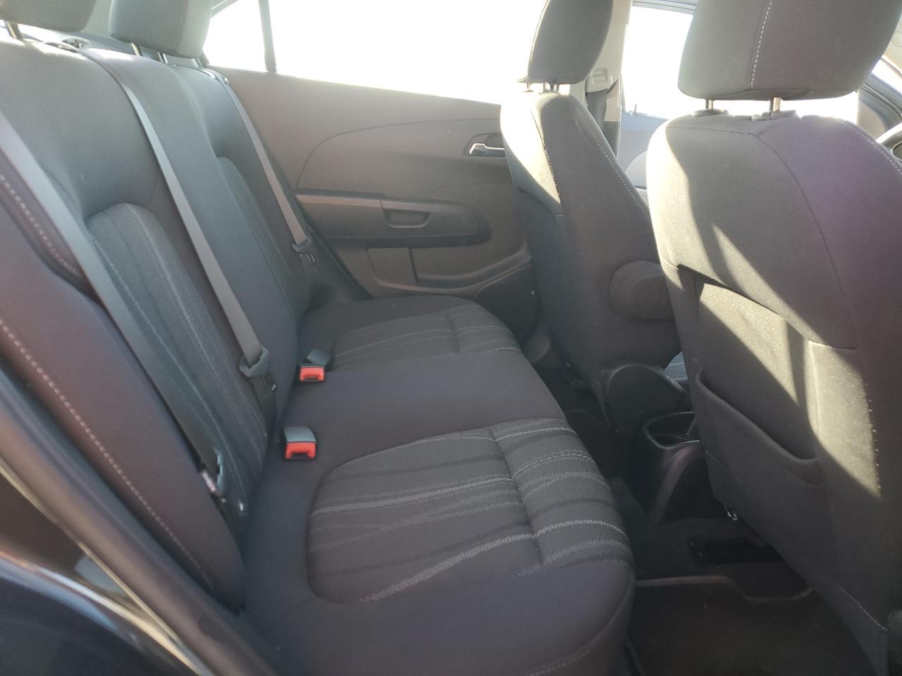 2015 Chevrolet Sonic VIN 1G1JC5SH7F4163038 Copart auction photo, front end damage thumbnail 10