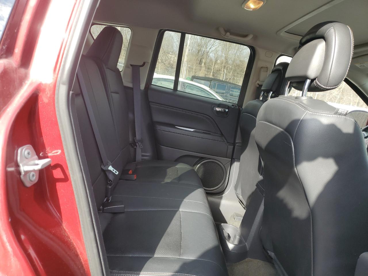 2016 Jeep Compass VIN 1C4NJDEB5GD708879 Copart auction photo, front end damage thumbnail 11