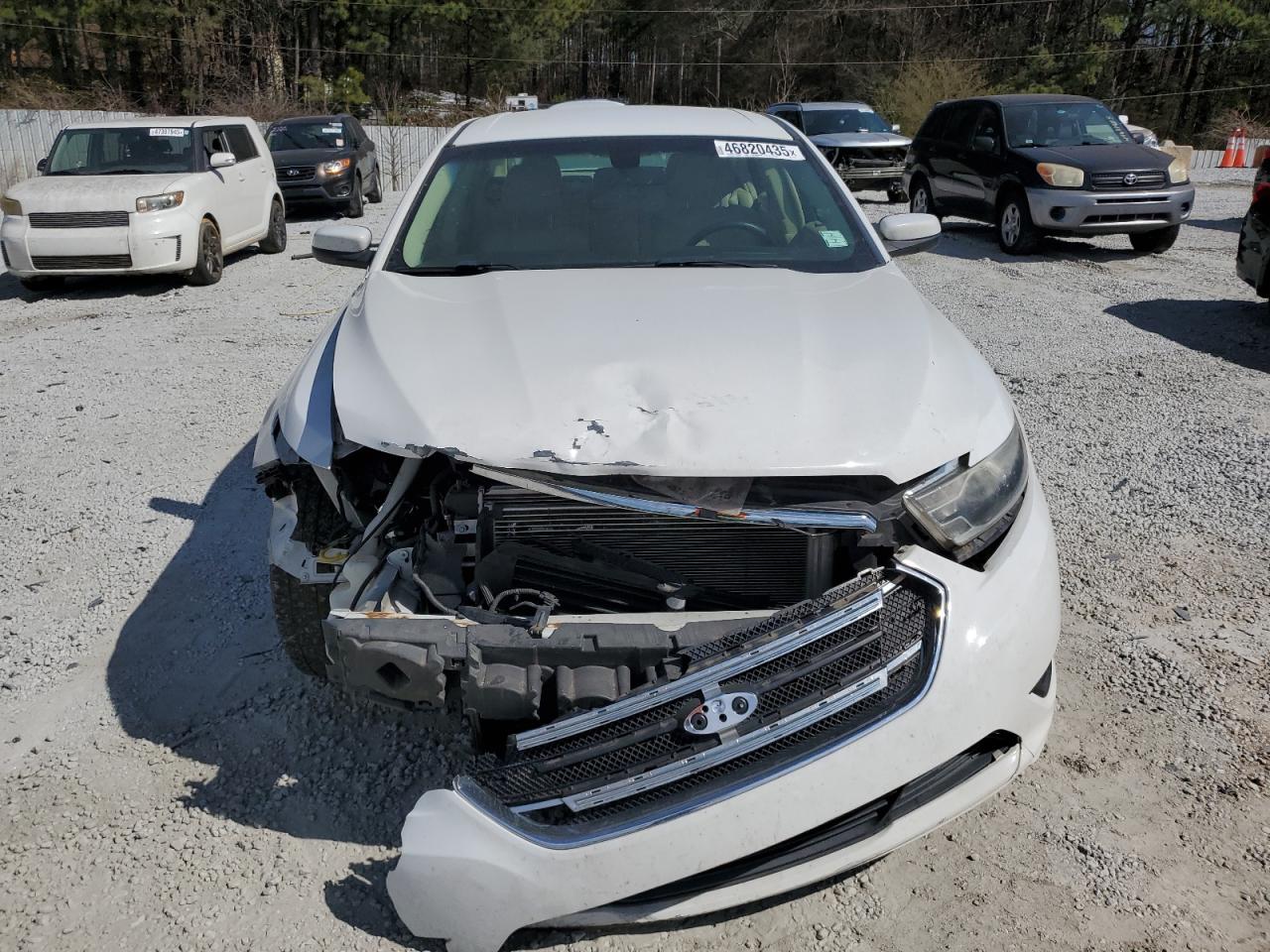2015 Ford Taurus VIN 1FAHP2E83FG174367 Copart auction photo, front end damage thumbnail 5