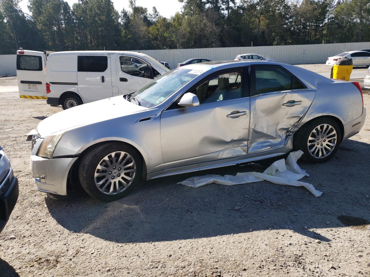 2013 Cadillac CTS VIN 1G6DS5E39D0102580