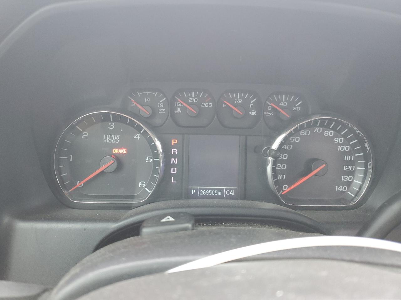 2017 Chevrolet Silverado VIN 1GCVKPEC8HZ116596 Copart auction photo, front end / side damage thumbnail 9
