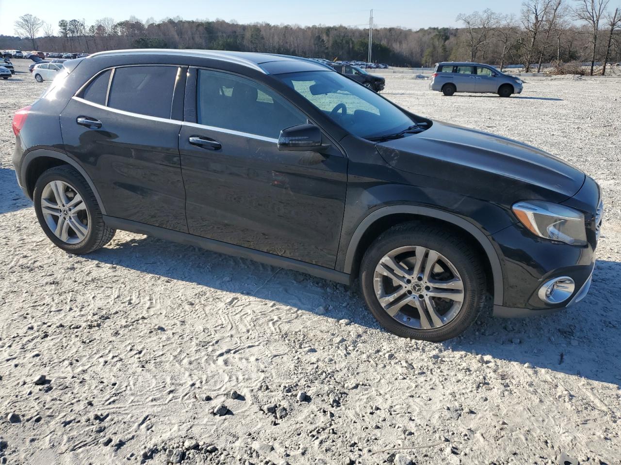 2018 Mercedes-Benz GLA-klasse VIN WDCTG4EB0JJ401659 Copart auction photo, undercarriage / minor dent/scratches damage thumbnail 4