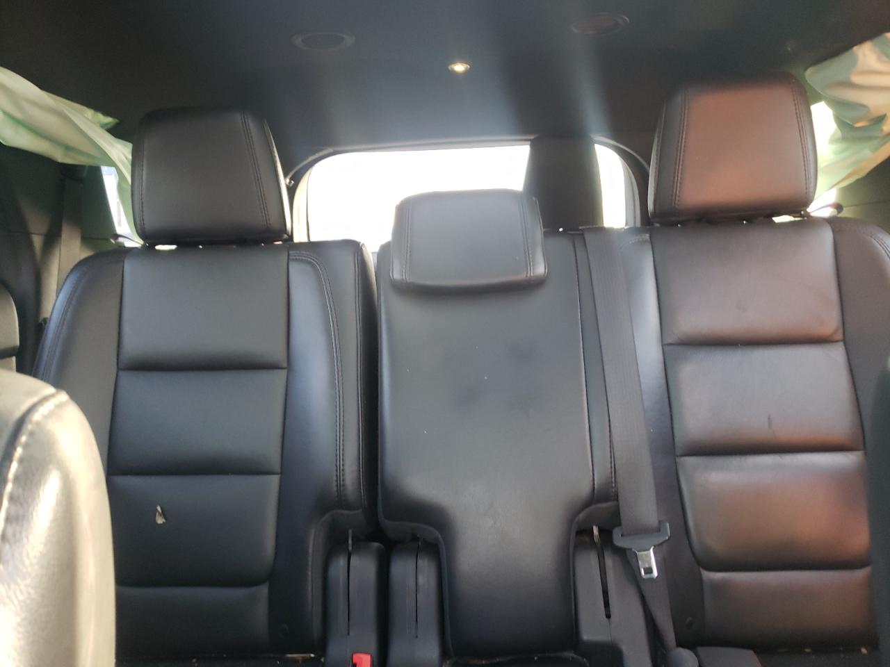 2014 Ford Explorer VIN 1FM5K7D8XEGA07363 Copart auction photo, side damage thumbnail 10