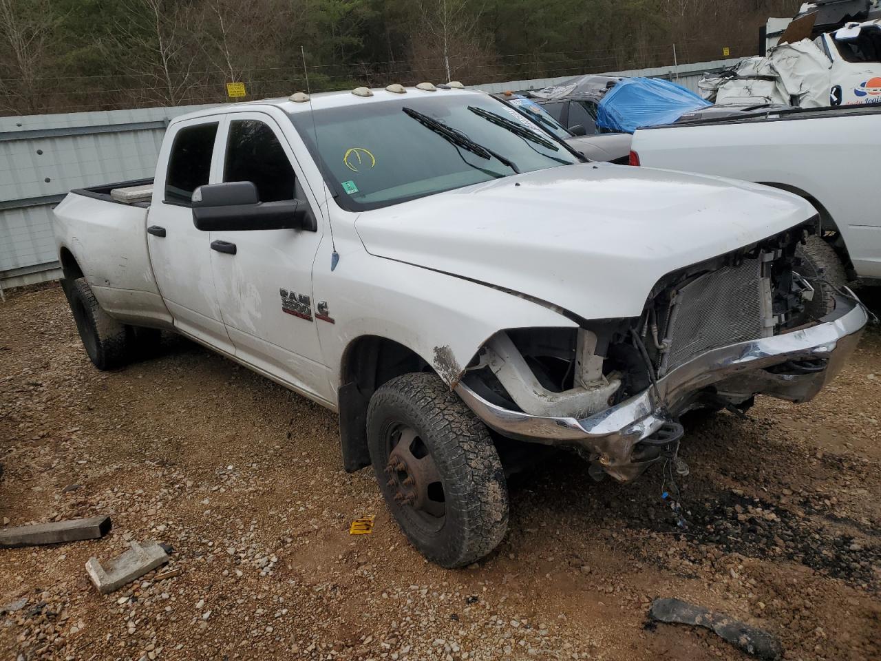 2014 RAM 3500 VIN 3C63RRGL0EG109494 Copart auction photo, all over damage thumbnail 4