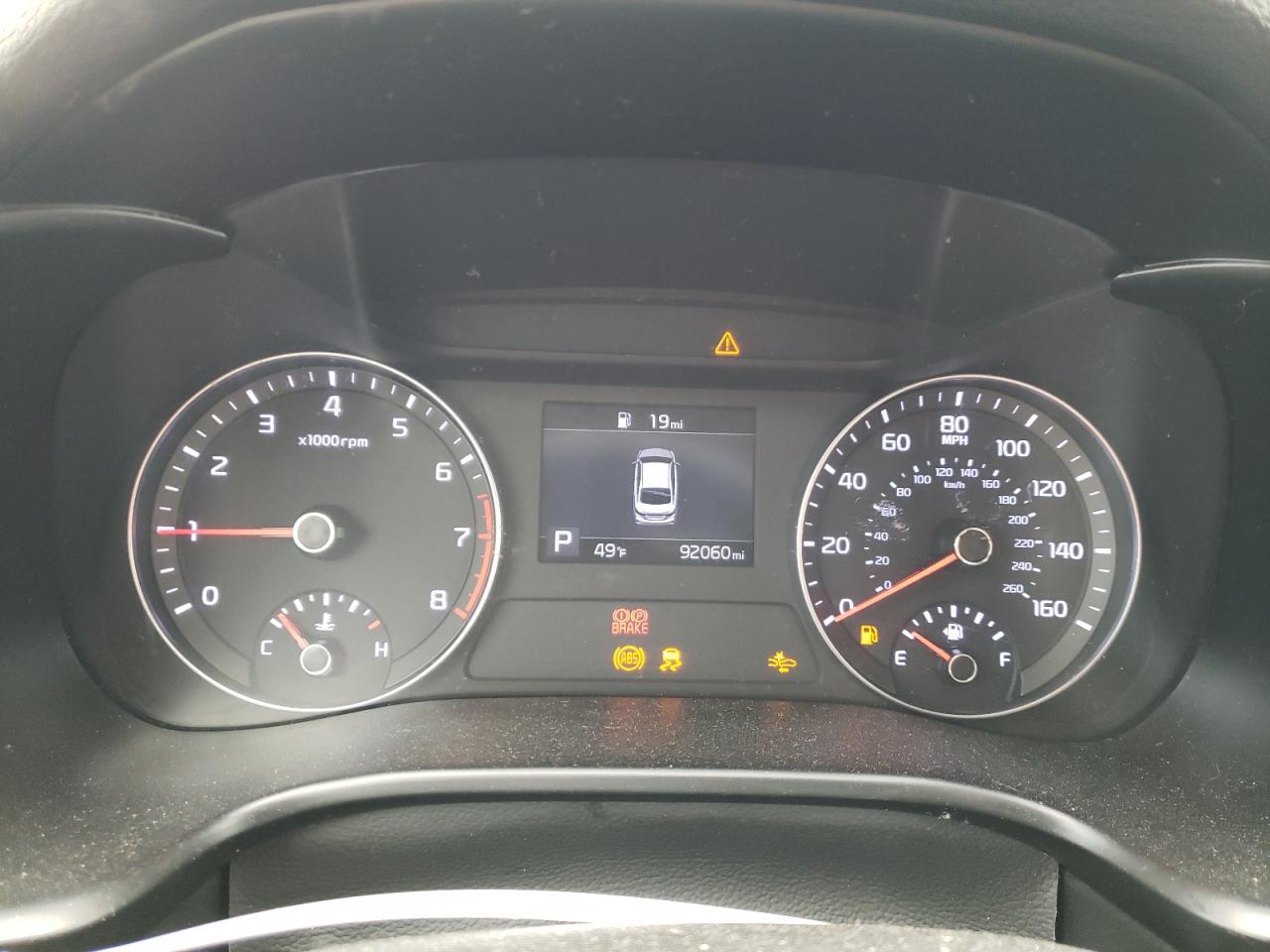 2019 KIA Forte VIN 3KPF24AD6KE042146 Copart auction photo, all over / vandalism damage thumbnail 9