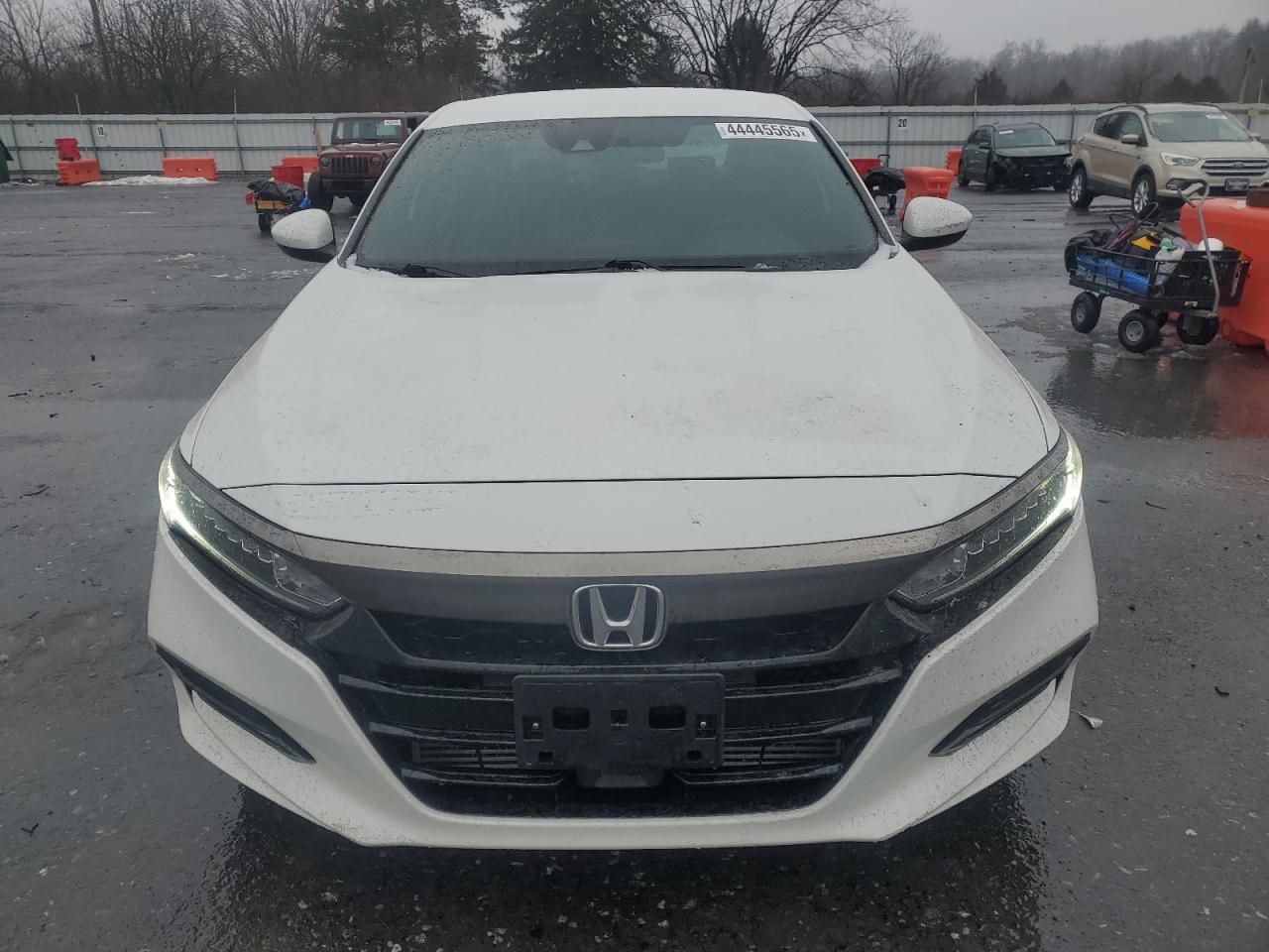 2020 Honda Accord VIN 1HGCV1F32LA126494 Copart auction photo, side / minor dent/scratches damage thumbnail 5