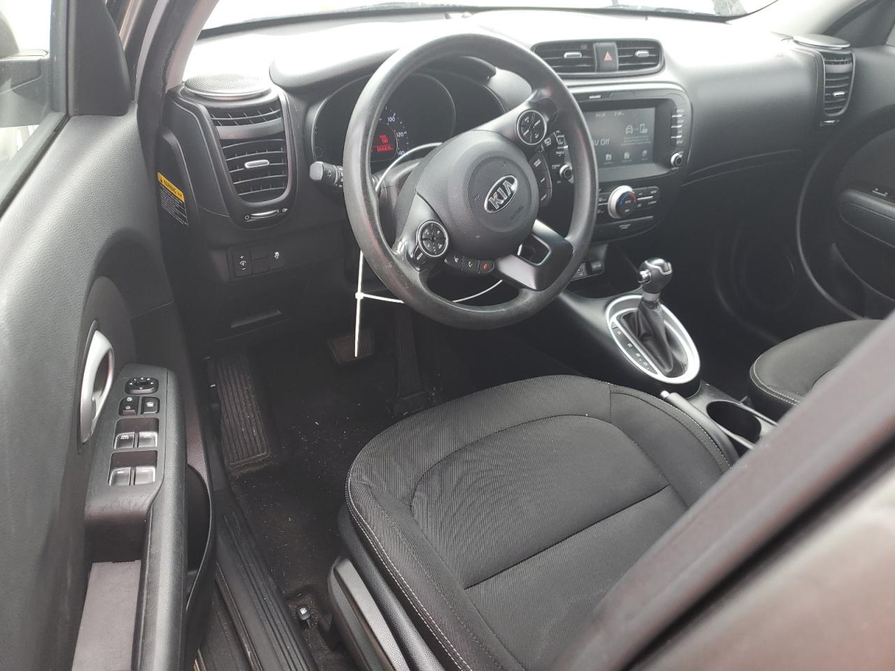 2019 KIA Soul VIN KNDJP3A50K7669634 Copart auction photo, water/flood damage thumbnail 8