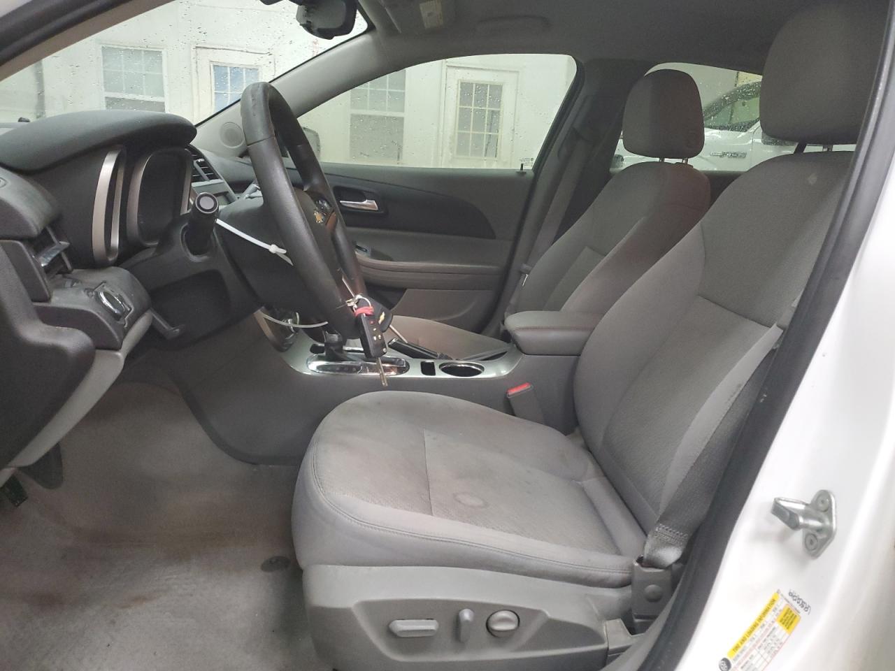 2016 Chevrolet Malibu VIN 1G11A5SA7GU126484 Copart auction photo, front end / side damage thumbnail 7