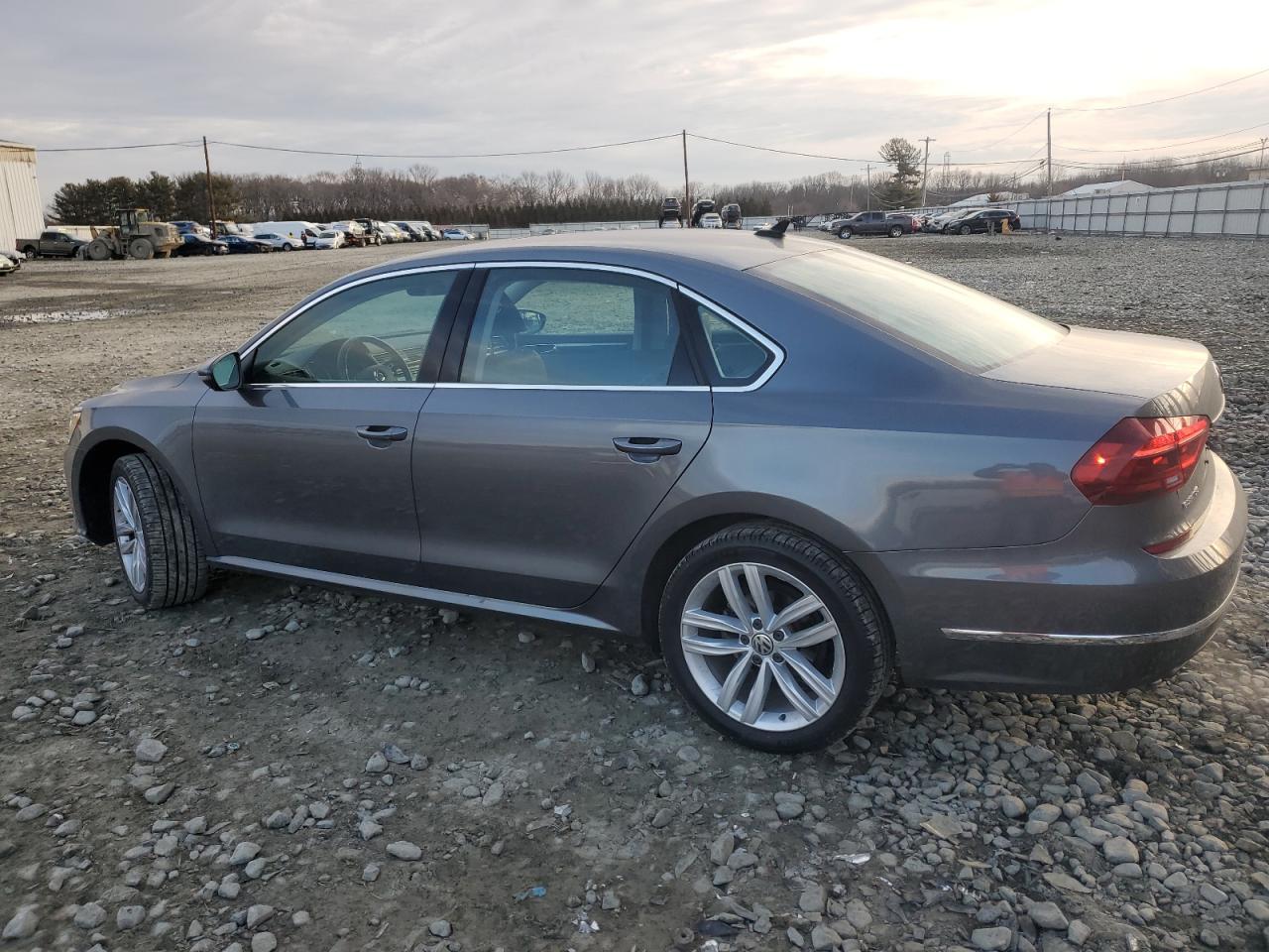 2018 Volkswagen Passat VIN 1VWBA7A32JC021100 Copart auction photo, minor dent/scratches damage thumbnail 2