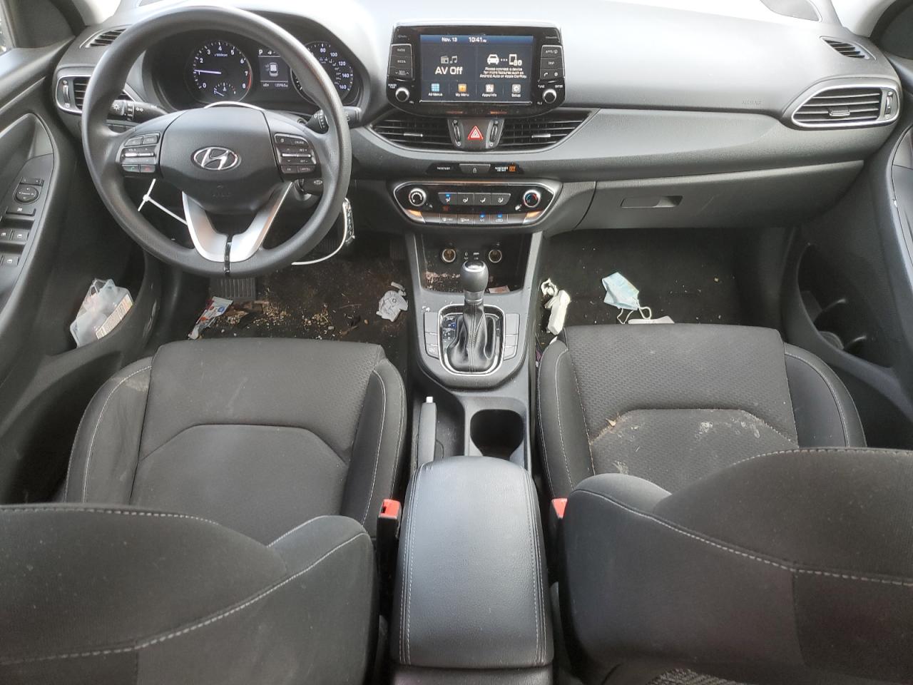 2018 Hyundai Elantra VIN KMHH35LE0JU045654 Copart auction photo, all over damage thumbnail 8