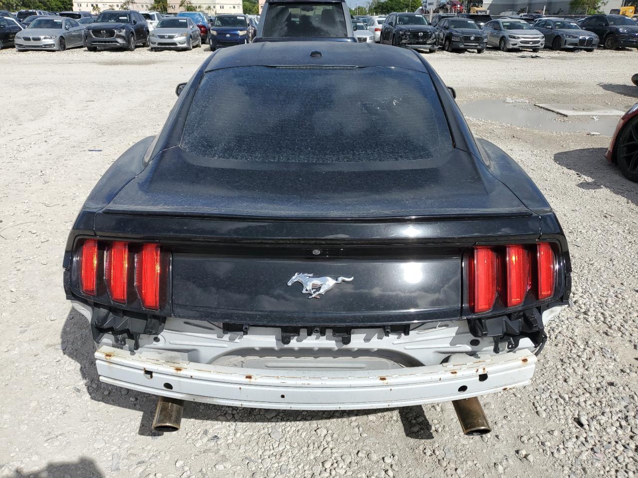 2017 Ford Mustang VIN 1FA6P8TH2H5205376 Copart auction photo, rear end / front end damage thumbnail 6