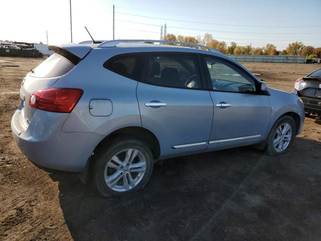 2013 Nissan Rogue VIN JN8AS5MV3DW133554 Copart auction photo, side damage thumbnail 3