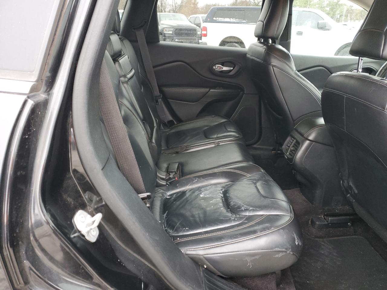 2016 Jeep Grand Cherokee VIN 1C4PJMDB9GW326143 Copart auction photo, front end damage thumbnail 11