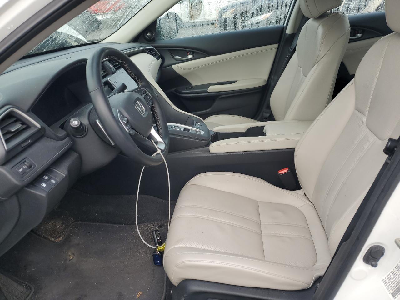2019 Honda Insight VIN 19XZE4F98KE022361 Copart auction photo, front end damage thumbnail 7