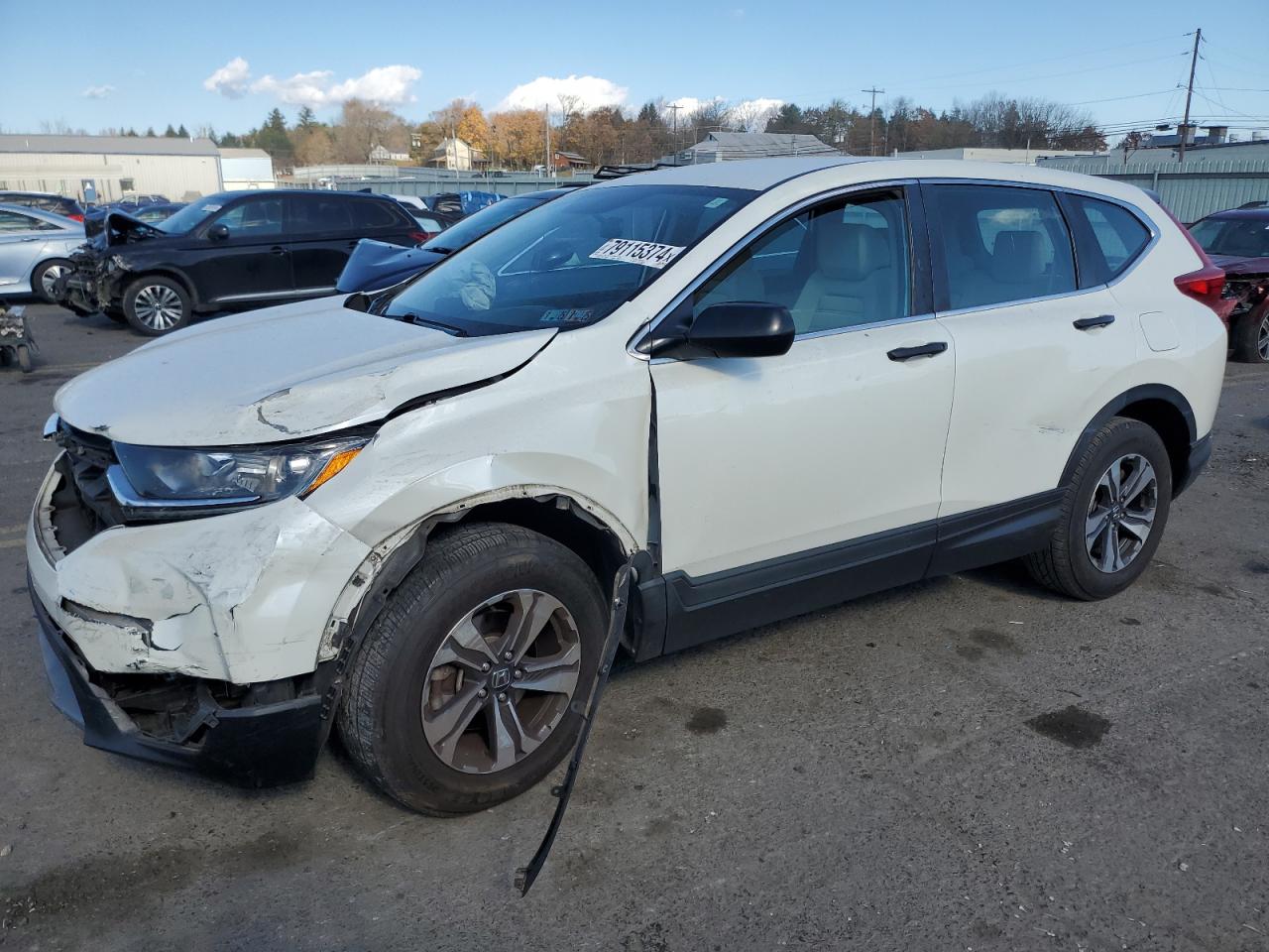 2017 Honda CR-V VIN 2HKRW6H31HH200567