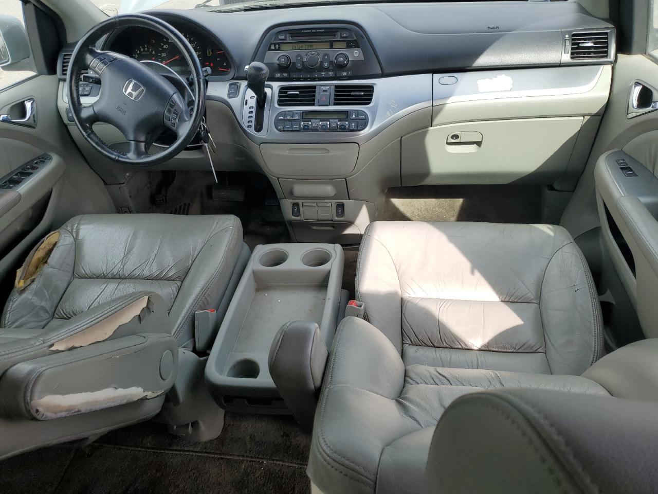 2008 Honda Odyssey VIN 5FNRL38618B077305 Copart auction photo, all over damage thumbnail 8