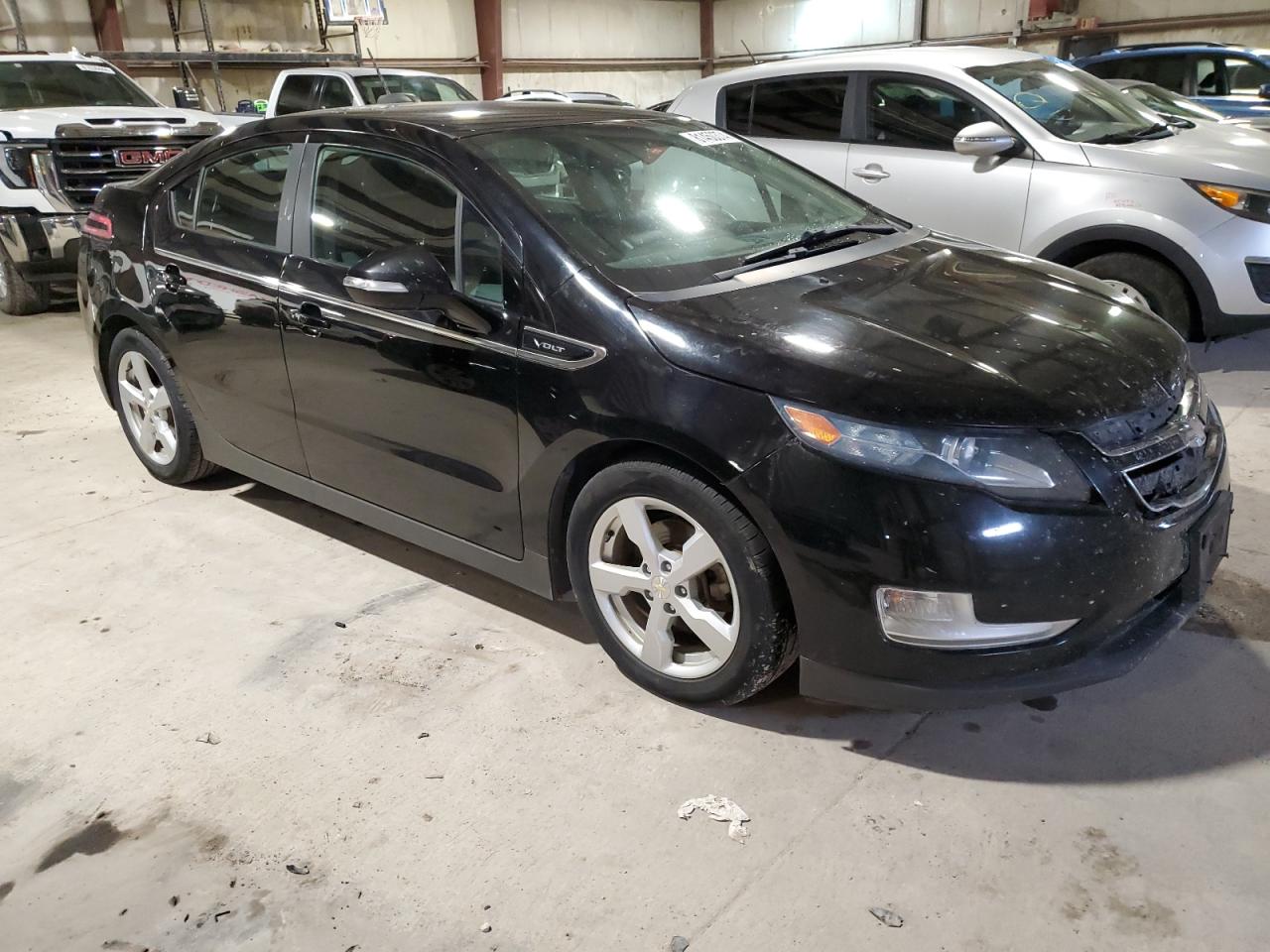 2015 Chevrolet Volt VIN 1G1RA6E40FU135900 Copart auction photo, front end / mechanical damage thumbnail 4