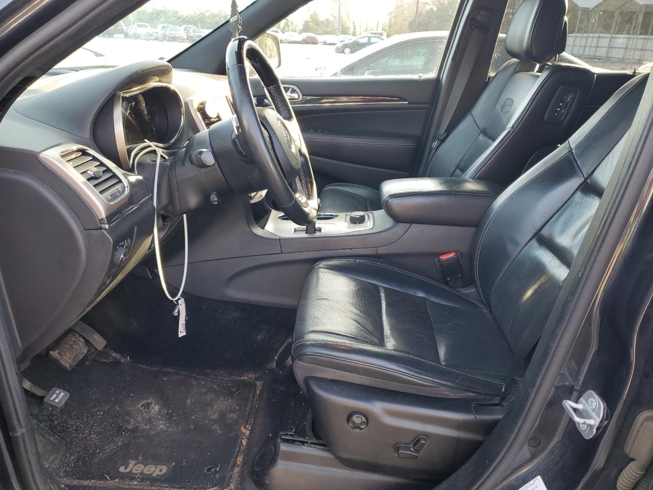 2014 Jeep Grand Cherokee VIN 1C4RJFCT3EC417504 Copart auction photo, minor dent/scratches damage thumbnail 7