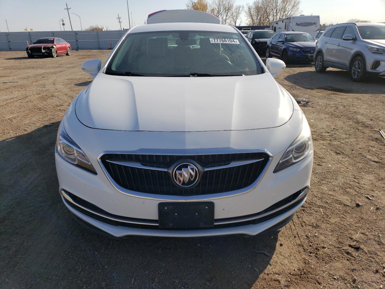 2017 Buick LaCrosse VIN 1G4ZN5SS5HU165482 Copart auction photo, rear end damage thumbnail 5
