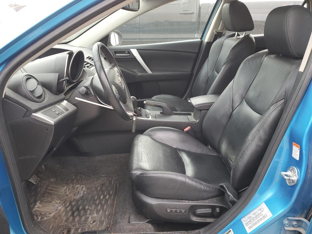 2010 Mazda 3 VIN JM1BL1H57A1231933 Copart auction photo, rear end / side damage thumbnail 7