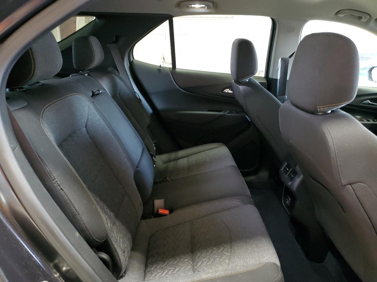 2022 Chevrolet Equinox VIN 2GNAXUEVXN6151087 Copart auction photo, side / front end damage thumbnail 11