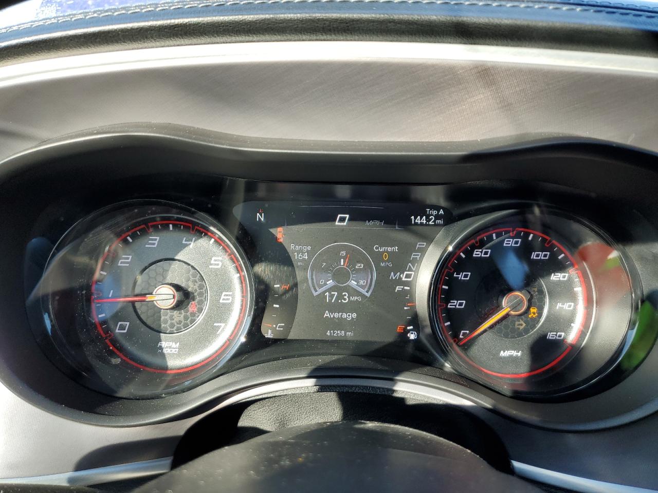 2019 Dodge Charger VIN 2C3CDXCT4KH541958 Copart auction photo, rear end damage thumbnail 9