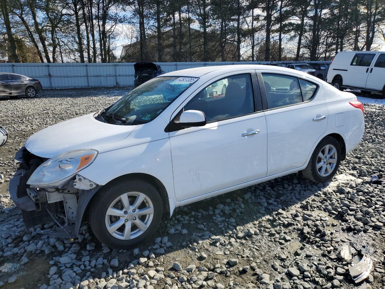 2012 Nissan Versa VIN 3N1CN7AP6CL862037