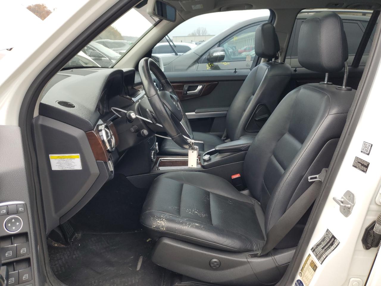 2013 Mercedes-Benz GLK-klasse VIN WDCGG8JB9DF975134 Copart auction photo, front end / minor dent/scratches damage thumbnail 7