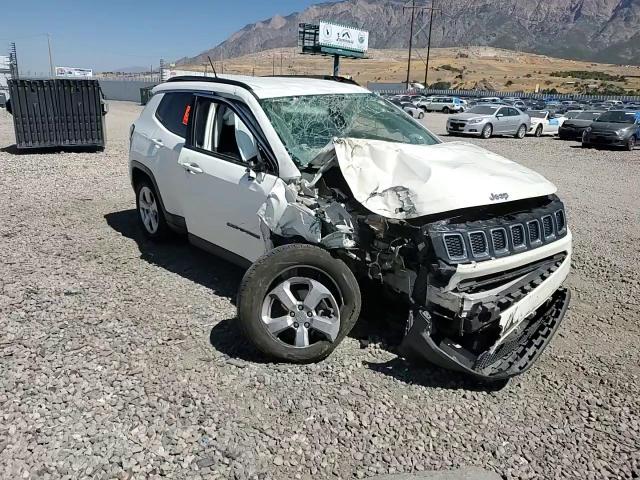 2017 Jeep Compass VIN 3C4NJDBB2HT680877 Copart auction photo, all over damage thumbnail 11