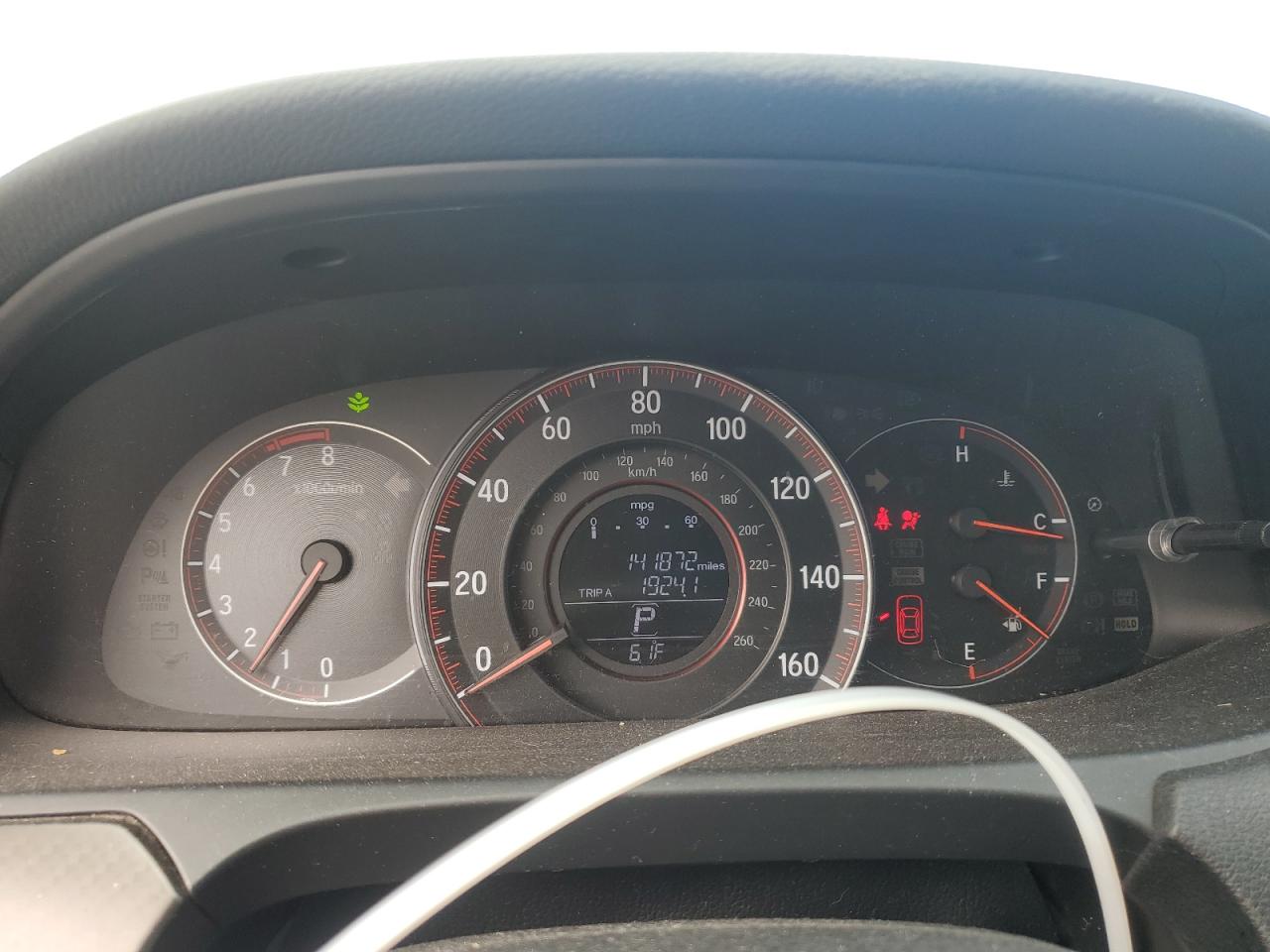 2017 Honda Accord VIN 1HGCR2F55HA216838 Copart auction photo, front end damage thumbnail 9