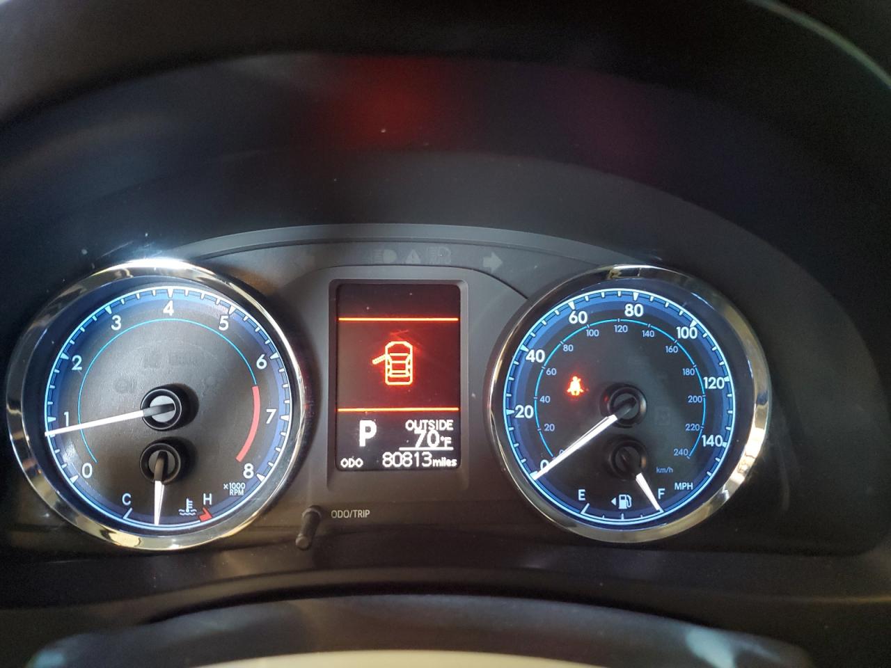 2019 Toyota Corolla VIN 5YFBURHE1KP936445 Copart auction photo, normal wear damage thumbnail 9