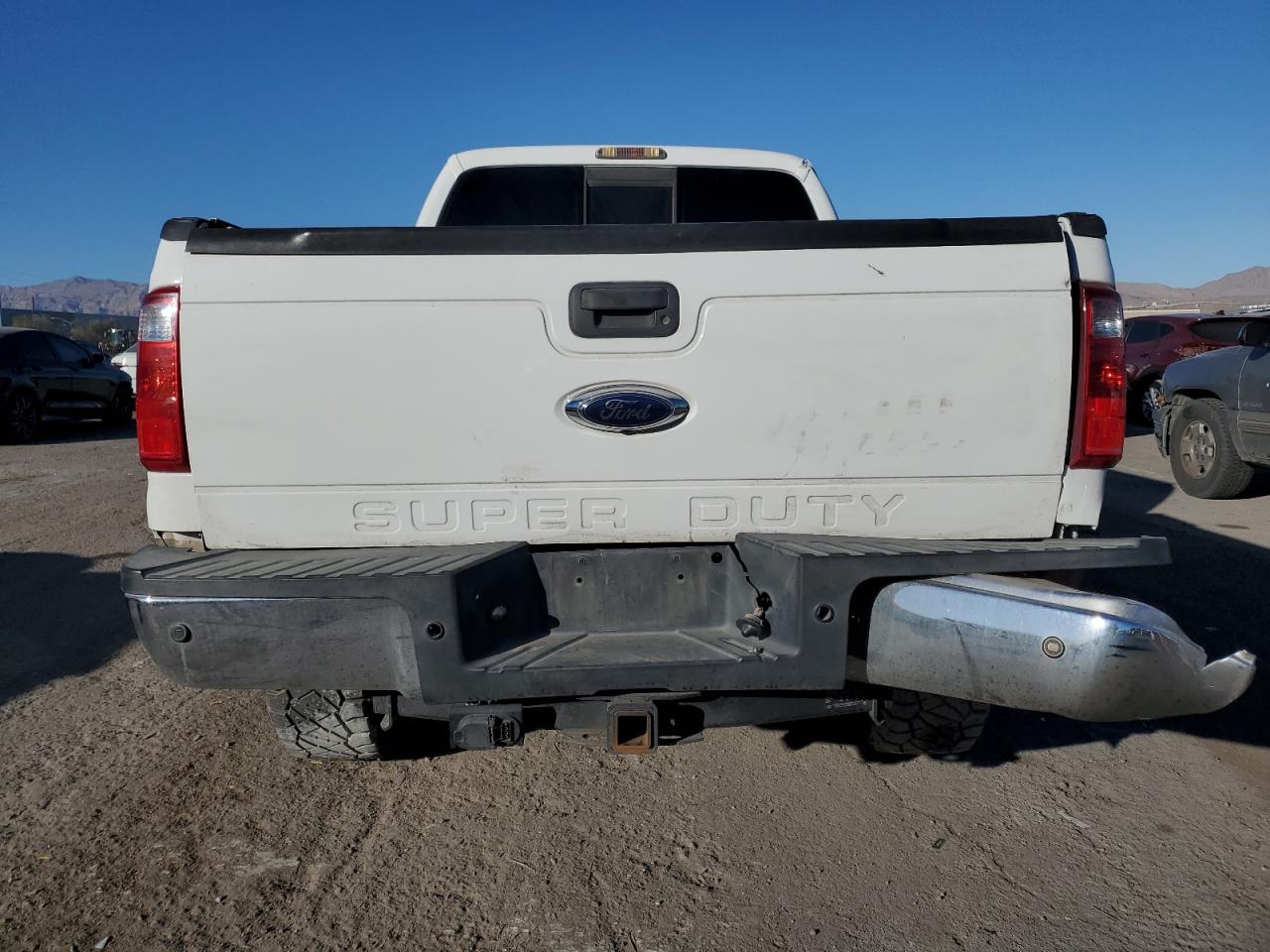 2013 Ford F350 VIN 1FT8W3BT6DEA68290 Copart auction photo, front end damage thumbnail 6