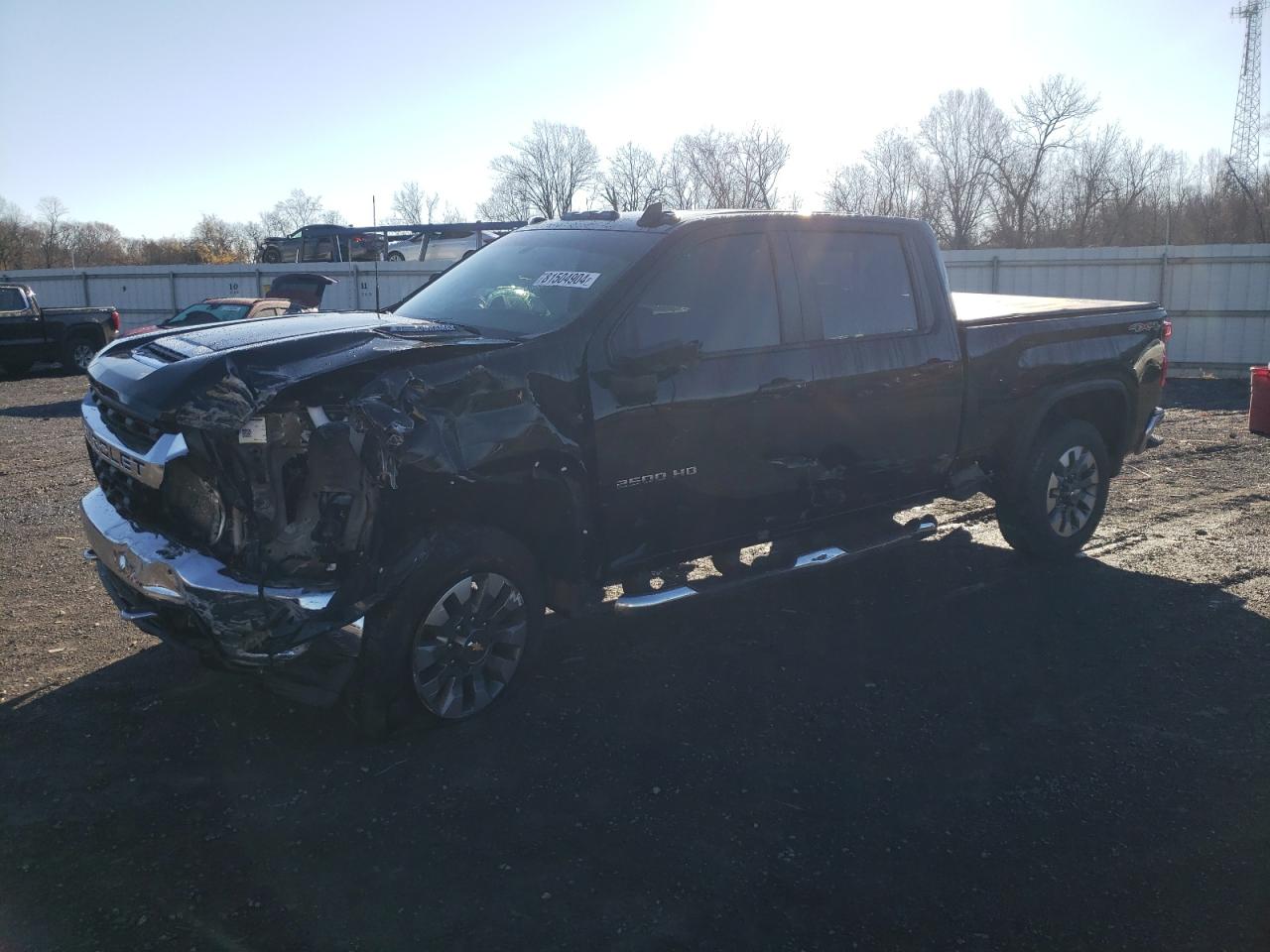2023 Chevrolet Silverado VIN 2GC4YNEY2P1729783