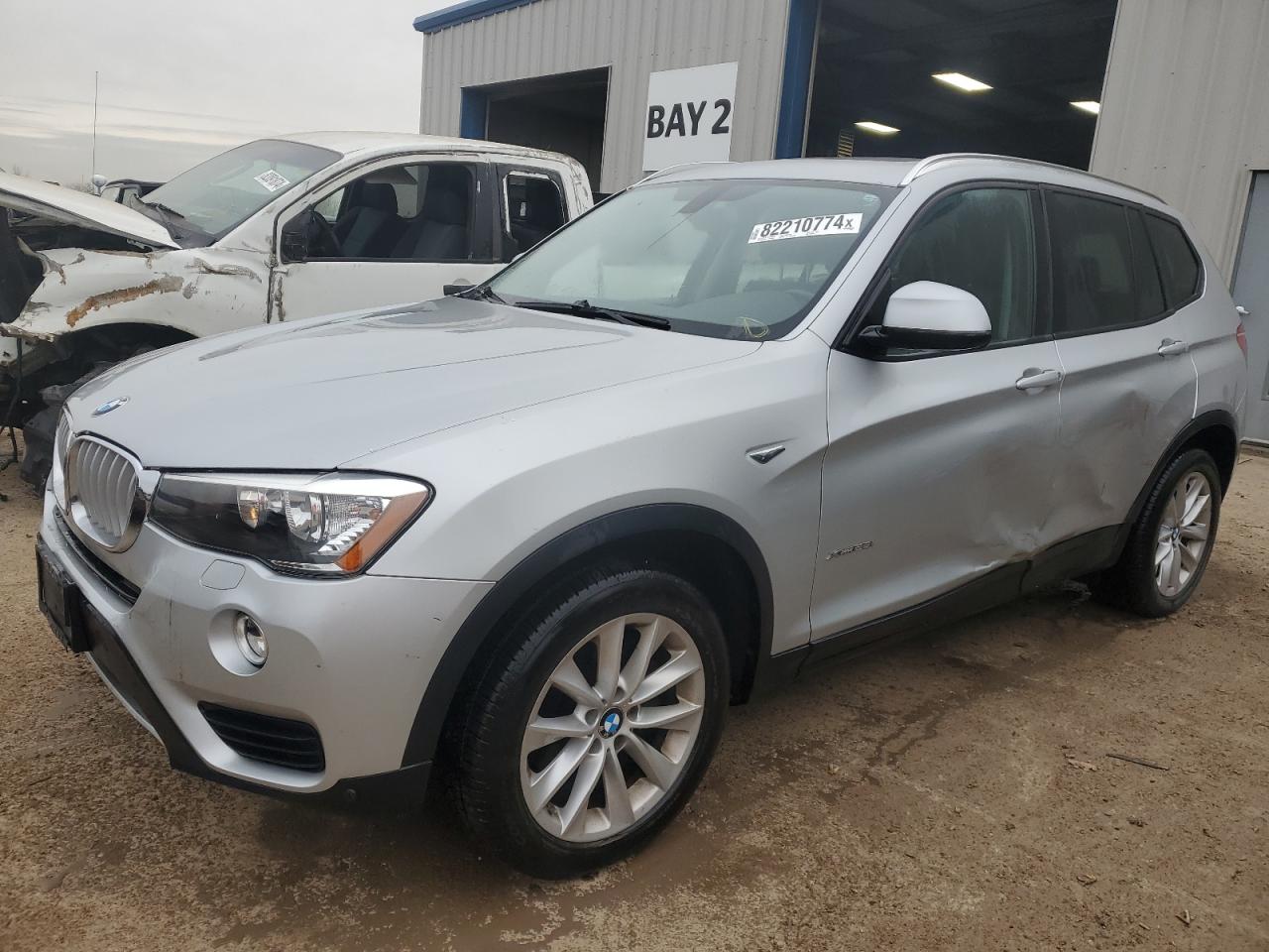 2016 BMW X3 VIN 5UXWX9C53G0D86944
