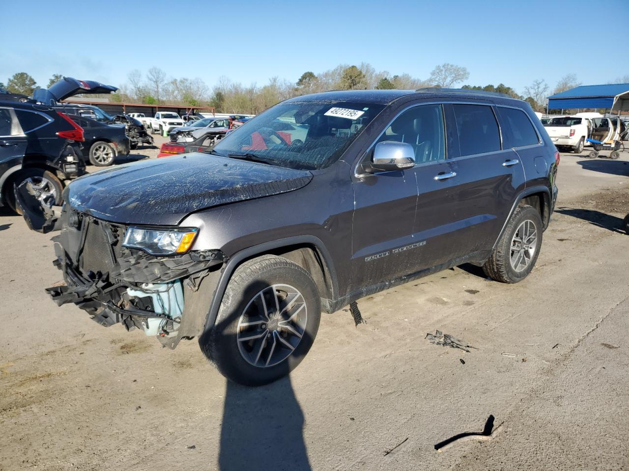 2019 Jeep Grand Cherokee VIN 1C4RJFBG2KC665565