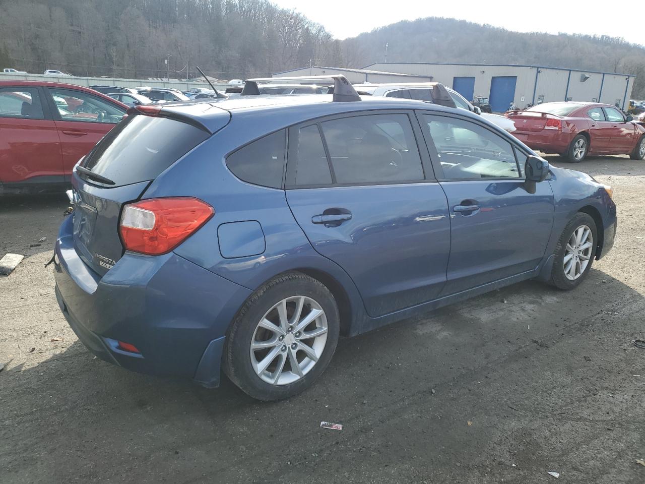 2013 Subaru Impreza VIN JF1GPAC69DG821486 Copart auction photo, rear end damage thumbnail 3