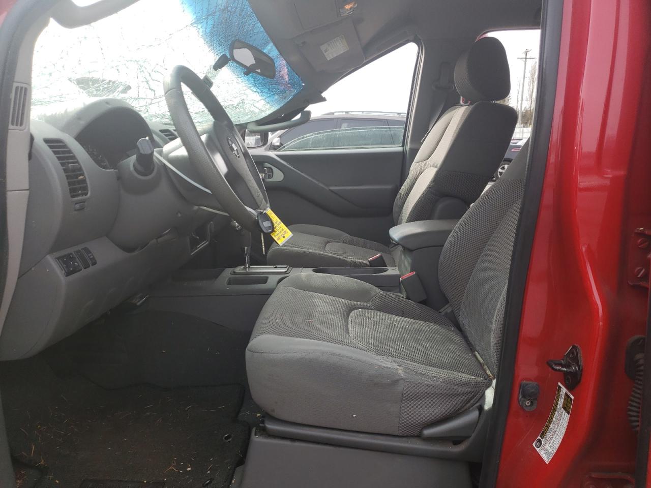 2008 Nissan Navara (Frontier) VIN 1N6AD07W08C425146 Copart auction photo, front end / top/roof damage thumbnail 7