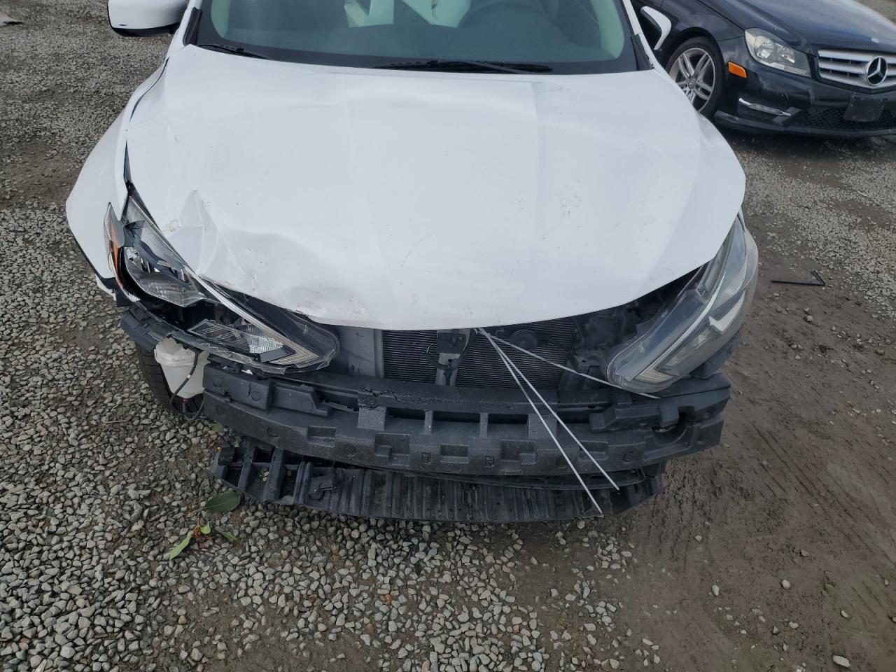2016 Nissan Sentra VIN 3N1AB7AP2GY282146 Copart auction photo, front end damage thumbnail 11