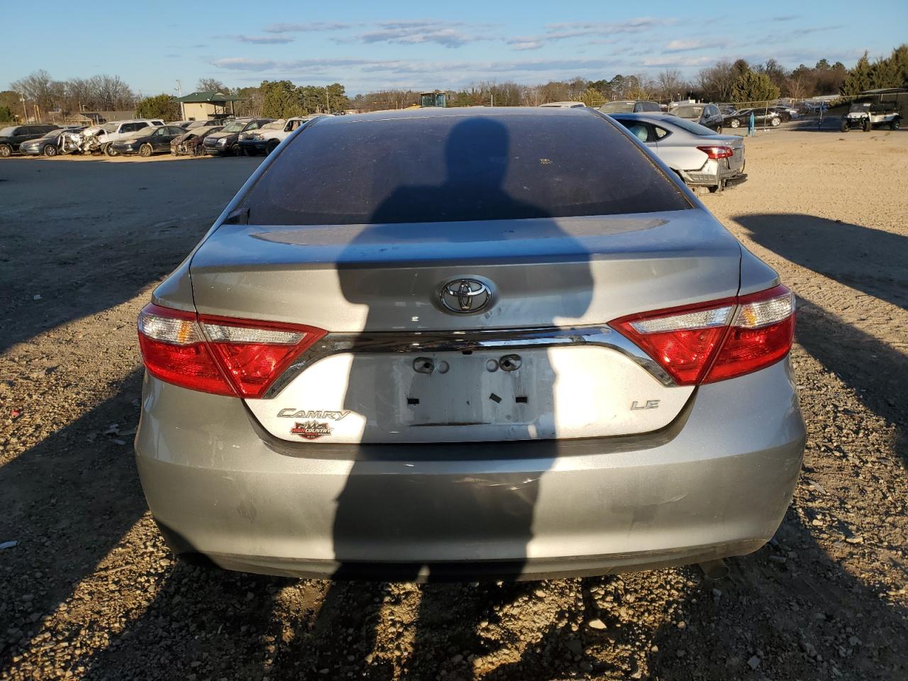 2016 Toyota Camry VIN 4T4BF1FK4GR583070 Copart auction photo, front end damage thumbnail 6
